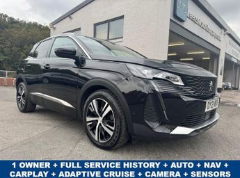 Peugeot 3008 1.5 BlueHDi GT SUV 5dr Diesel EAT Euro 6 (s/s) (130 ps)