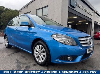 Mercedes B Class 1.5 B180 CDI SE MPV 5dr Diesel 7G-DCT Euro 5 (s/s) (109 ps)