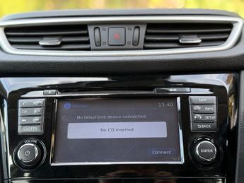 NISSAN QASHQAI 1.2 DIG-T Tekna SUV 5dr Petrol XTRON 2WD Euro 6 (s/s) (115 ps)