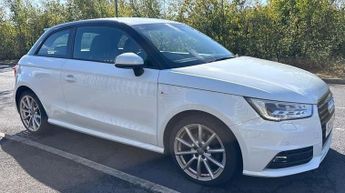 Audi A1 1.6 TDI S line Hatchback 3dr Diesel Manual Euro 6 (s/s) (116 ps)