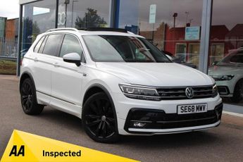 Volkswagen Tiguan 2.0 TDI R-Line Tech SUV 5dr Diesel Manual Euro 6 (s/s) (150 ps)