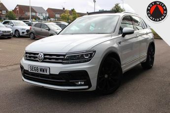 VOLKSWAGEN TIGUAN 2.0 TDI R-Line Tech SUV 5dr Diesel Manual Euro 6 (s/s) (150 ps)