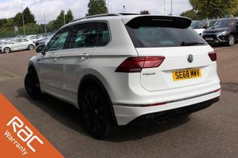 VOLKSWAGEN TIGUAN 2.0 TDI R-Line Tech SUV 5dr Diesel Manual Euro 6 (s/s) (150 ps)