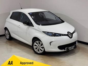 Renault Zoe 22kWh Dynamique Intens Hatchback 5dr Electric Auto (Battery Leas