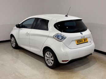 RENAULT ZOE 22kWh Dynamique Intens Hatchback 5dr Electric Auto (Battery Leas