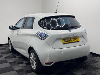 RENAULT ZOE 22kWh Dynamique Intens Hatchback 5dr Electric Auto (Battery Leas