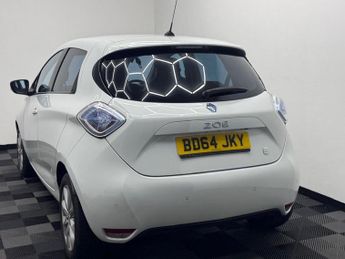 RENAULT ZOE 22kWh Dynamique Intens Hatchback 5dr Electric Auto (Battery Leas