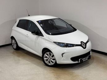 RENAULT ZOE 22kWh Dynamique Intens Hatchback 5dr Electric Auto (Battery Leas