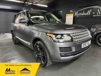 Land Rover Range Rover 3.0 TD V6 Vogue SUV 5dr Diesel Auto 4WD Euro 6 (s/s) (258 ps)