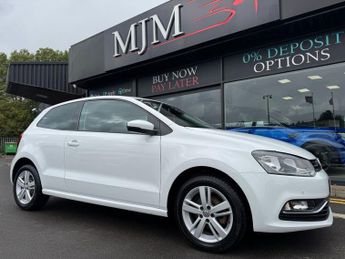 Volkswagen Polo 1.0 BlueMotion Tech Match Edition Hatchback 3dr Petrol Manual Eu