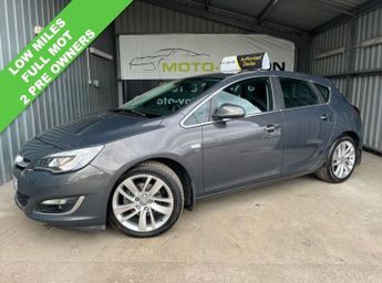 Vauxhall Astra 2.0 CDTi ecoFLEX SRi Hatchback 5dr Diesel Manual Euro 5 (s/s) (1