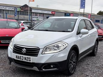 Suzuki S-Cross 1.6 SZ5 SUV 5dr Petrol Manual ALLGRIP Euro 6 (120 ps)