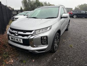 Mitsubishi ASX 2.0 MIVEC Exceed SUV 5dr Petrol Manual Euro 6 (s/s) (150 ps)