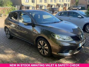 Nissan Pulsar 1.2 DIG-T n-tec Hatchback 5dr Petrol XTRON Euro 5 (s/s) Euro 5 (