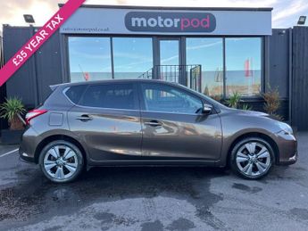 NISSAN PULSAR 1.2 DIG-T n-tec Hatchback 5dr Petrol XTRON Euro 5 (s/s) Euro 5 (