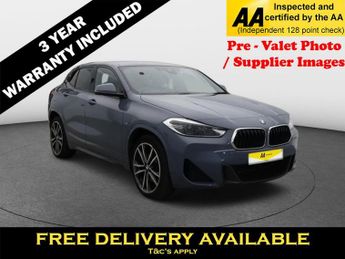 BMW X2 1.5 25e 10kWh M Sport SUV 5dr Petrol Plug-in Hybrid Auto xDrive 