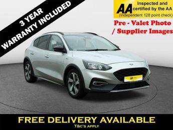 Ford Focus 1.0T EcoBoost Active Hatchback 5dr Petrol Manual Euro 6 (s/s) (1