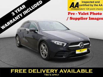 Mercedes A Class 1.5 A180d AMG Line (Executive) Hatchback 5dr Diesel 7G-DCT Euro 