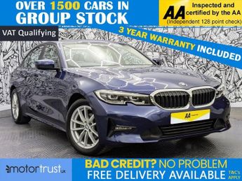 BMW 318 2.0 318d SE Saloon 4dr Diesel Manual Euro 6 (s/s) (150 ps)