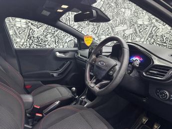 FORD PUMA 1.0T EcoBoost MHEV ST-Line SUV 5dr Petrol Manual Euro 6 (s/s) (1