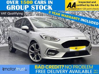 Ford Fiesta 1.0T EcoBoost MHEV ST-Line X Edition Hatchback 5dr Petrol Manual