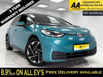 Volkswagen ID.3 Pro Performance 58kWh Family Hatchback 5dr Electric Auto (204 ps