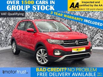 Volkswagen T-Cross 1.0 TSI SE SUV 5dr Petrol Manual Euro 6 (s/s) (110 ps)
