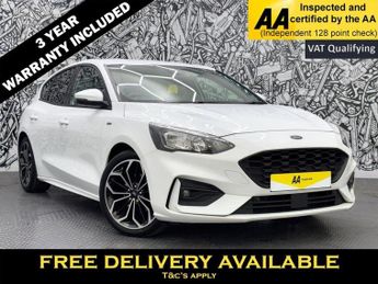 FORD FOCUS 1.0T EcoBoost ST-Line X Hatchback 5dr Petrol Manual Euro 6 (s/s)