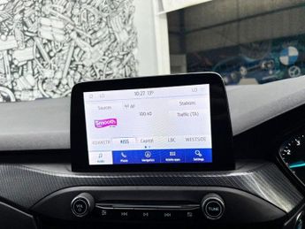 FORD FOCUS 1.0T EcoBoost ST-Line X Hatchback 5dr Petrol Manual Euro 6 (s/s)