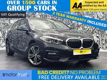 BMW 118 1.5 118i Sport (LCP) Hatchback 5dr Petrol Manual Euro 6 (s/s) (1