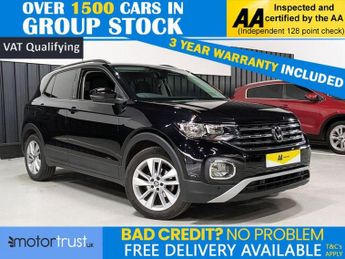 Volkswagen T-Cross 1.0 TSI Active SUV 5dr Petrol Manual Euro 6 (s/s) (110 ps)