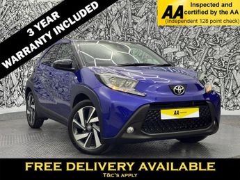Toyota AYGO 1.0 VVT-i Edge Hatchback 5dr Petrol x-shift Euro 6 (s/s) (72 ps)