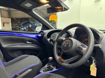 TOYOTA AYGO X 1.0 VVT-i Edge Hatchback 5dr Petrol x-shift Euro 6 (s/s) (72 ps)