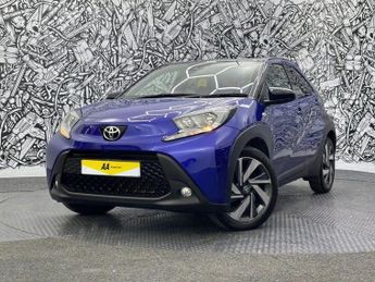 TOYOTA AYGO X 1.0 VVT-i Edge Hatchback 5dr Petrol x-shift Euro 6 (s/s) (72 ps)