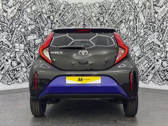 TOYOTA AYGO X 1.0 VVT-i Edge Hatchback 5dr Petrol x-shift Euro 6 (s/s) (72 ps)