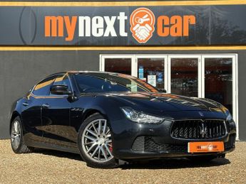 Maserati Ghibli 3.0D V6 Saloon 4dr Diesel ZF Euro 5 (s/s) (275 ps)