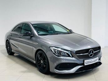 Mercedes CLA 1.6 CLA180 AMG Line Coupe 4dr Petrol 7G-DCT Euro 6 (s/s) (122 ps