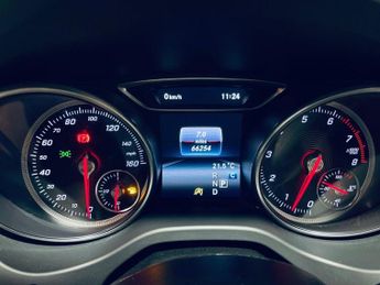 MERCEDES-BENZ CLA 1.6 CLA180 AMG Line Coupe 4dr Petrol 7G-DCT Euro 6 (s/s) (122 ps