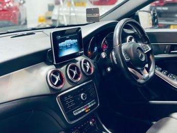 MERCEDES-BENZ CLA 1.6 CLA180 AMG Line Coupe 4dr Petrol 7G-DCT Euro 6 (s/s) (122 ps