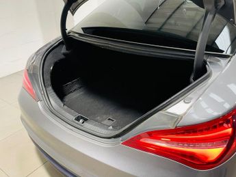 MERCEDES-BENZ CLA 1.6 CLA180 AMG Line Coupe 4dr Petrol 7G-DCT Euro 6 (s/s) (122 ps