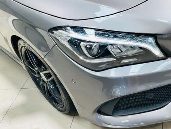 MERCEDES-BENZ CLA 1.6 CLA180 AMG Line Coupe 4dr Petrol 7G-DCT Euro 6 (s/s) (122 ps