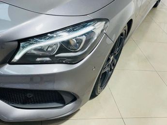 MERCEDES-BENZ CLA 1.6 CLA180 AMG Line Coupe 4dr Petrol 7G-DCT Euro 6 (s/s) (122 ps
