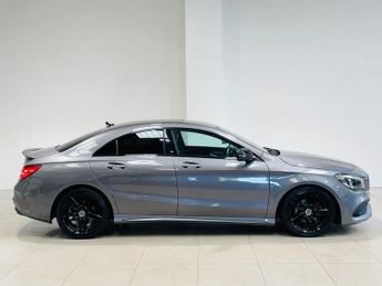 MERCEDES-BENZ CLA 1.6 CLA180 AMG Line Coupe 4dr Petrol 7G-DCT Euro 6 (s/s) (122 ps