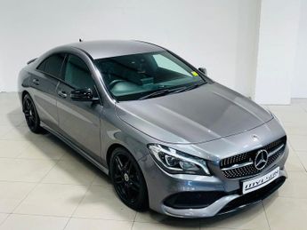 MERCEDES-BENZ CLA 1.6 CLA180 AMG Line Coupe 4dr Petrol 7G-DCT Euro 6 (s/s) (122 ps