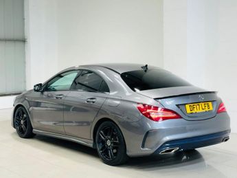 MERCEDES-BENZ CLA 1.6 CLA180 AMG Line Coupe 4dr Petrol 7G-DCT Euro 6 (s/s) (122 ps