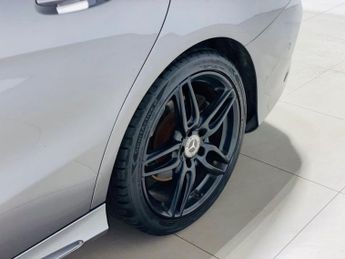 MERCEDES-BENZ CLA 1.6 CLA180 AMG Line Coupe 4dr Petrol 7G-DCT Euro 6 (s/s) (122 ps