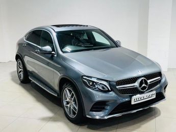 Mercedes GLC 2.1 GLC250d AMG Line (Premium) Coupe 5dr Diesel G-Tronic 4MATIC 