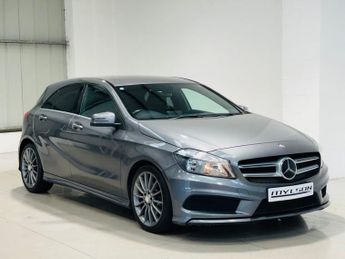 Mercedes A Class 2.1 A200 CDI AMG Sport Hatchback 5dr Diesel Manual Euro 6 (s/s) 