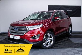 Ford Edge 2.0 TDCi Titanium SUV 5dr Diesel Manual AWD Euro 6 (s/s) (180 ps