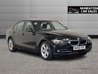 BMW 320 2.0 320i Sport Saloon 4dr Petrol Manual xDrive Euro 6 (s/s) (184
